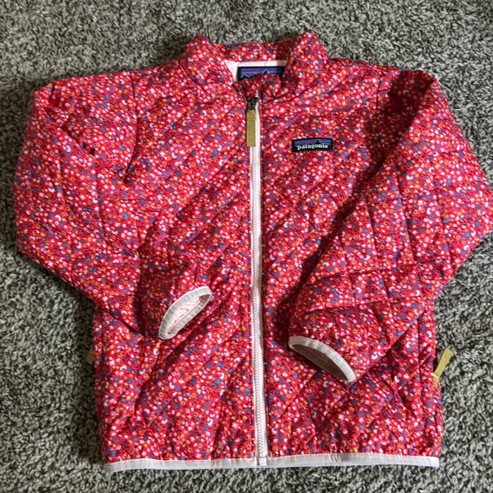 Patagonia Girls 5t Zip Nanopuff Jacket